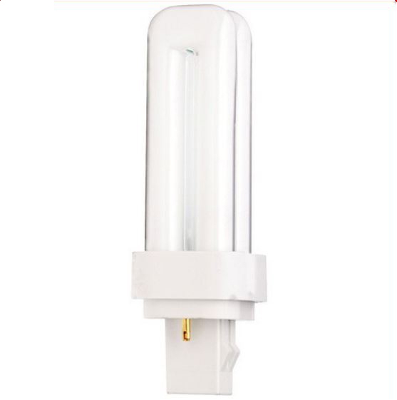 Compact Fluorescent - 13 watt - 2 pin 2 tube - Sylvania