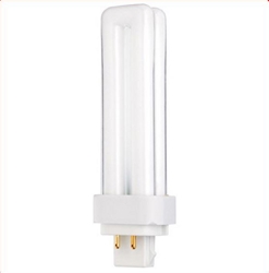 Compact Fluorescent - 13 watt - 4 pin - Soft White (2700K)