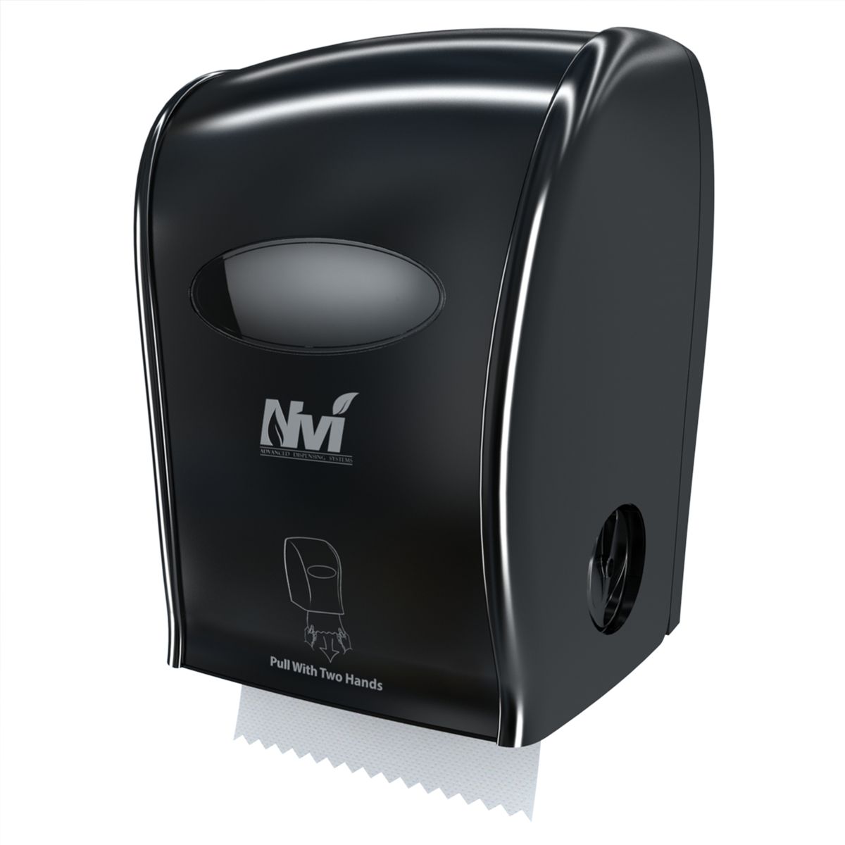 Manual Hands Free Towel Dispenser