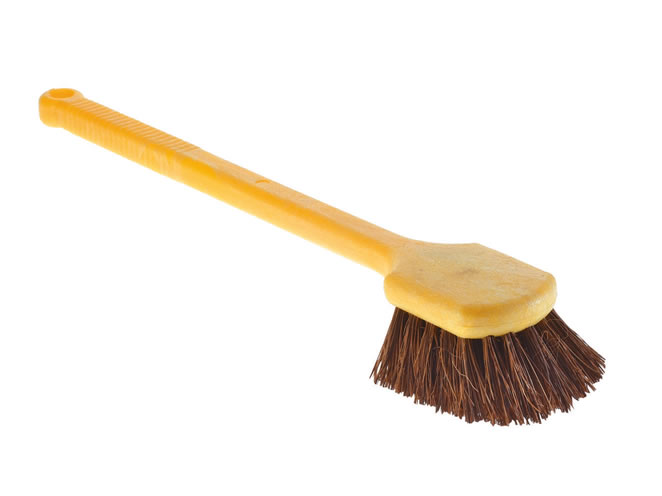 Utility Brush - Long Handle - Palmyra