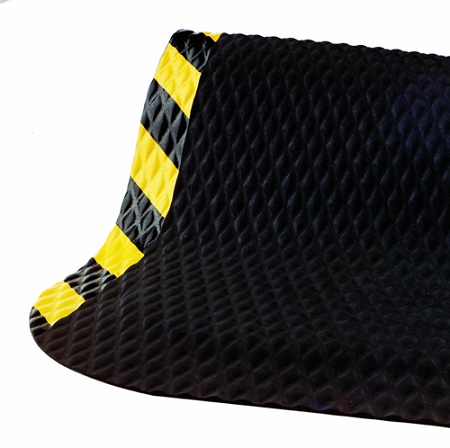 Hog Heaven Anti-Fatigue Striped Border - 5/8