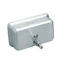 Soap Dispenser - Metal Horizontal