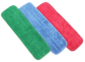 Microfiber Wet Mop Pad - Green