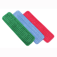 Microfiber Scrubbing Pad - Blue