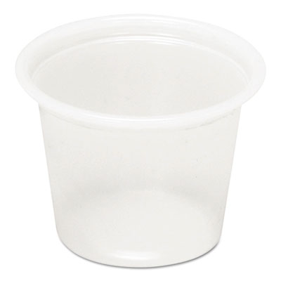 Portion Cups, 1 oz, Translucent