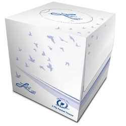 Facial Tissue - Tall Box