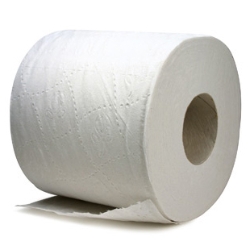 Toilet Tissue Leaf Imprint 4.45" x 3.98"