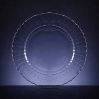 Plate - 7" - Clear