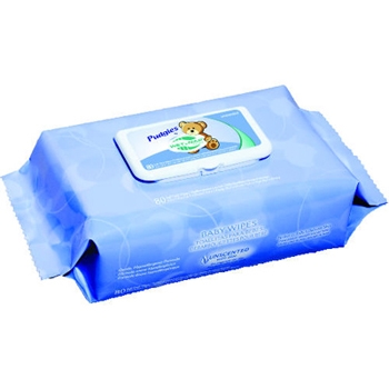 Pudgies Baby Wipes - Un-scented