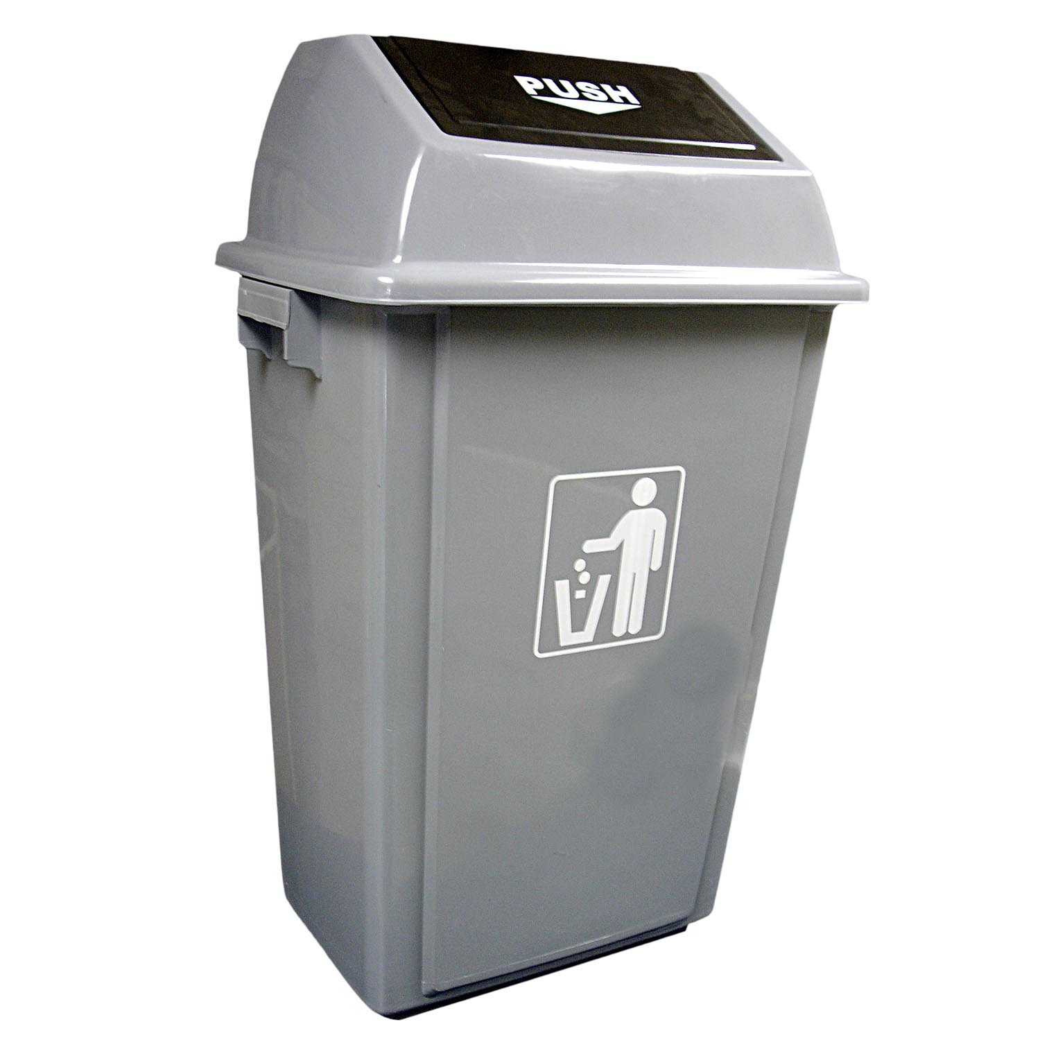 15 Trash Can with Oscillating Lid