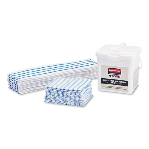 Quality Chemical Company - Rubbermaid Hygen Disposable Microfiber Pad