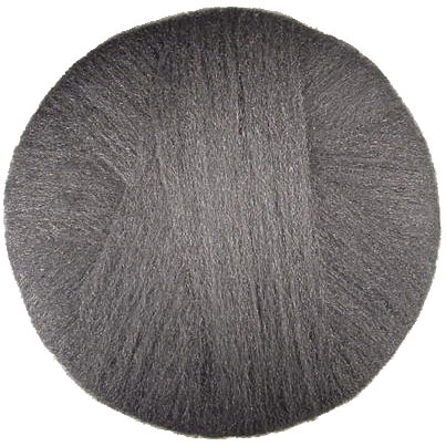 Steel Wool Floor Pads Radial #0 - Each