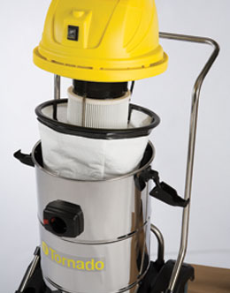 Tornado Taskforce 20 Trot-Mop Wet/Dry Vacuum