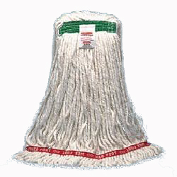 Web Foot Shrinkless Mop -White