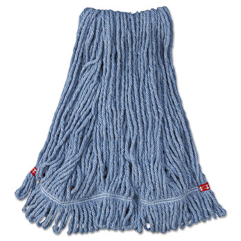 Web Foot Shrinkless Mop - Blue