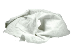 White Flannel Wiper