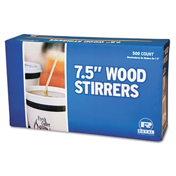Wood Stirrer Sticks
