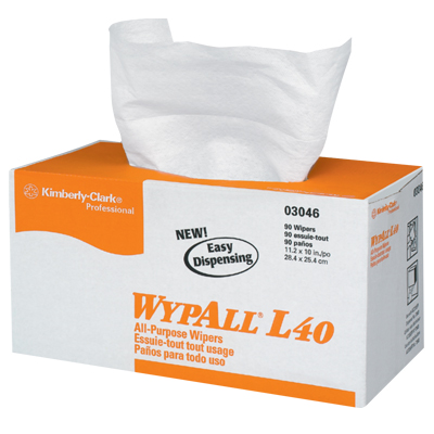 WypAll L40 Wipers - Pop-up Box