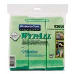 WypAll Microfiber Green
