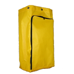 Janitor Cart with Vinyl Bag