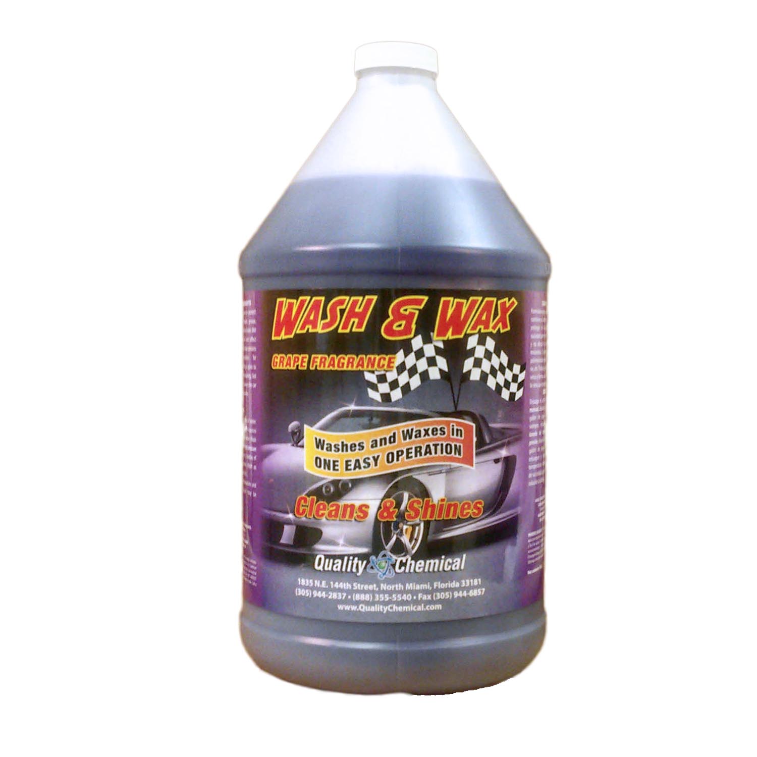 Wash & Wax - Grape
