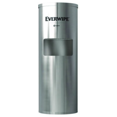 Quality Chemical Company - Stainless Steel Wet Wipe Stand, 15 x 15 x 37 ...
