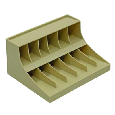 Quality Chemical Company - Coin Wrapper and Bill Strap Two-Tier Rack ...
