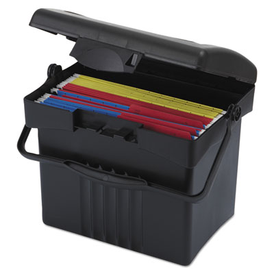 Quality Chemical Company - File Box With Organizer, Letter Files, 14