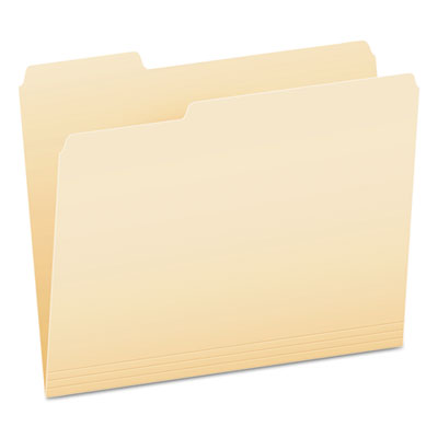 Quality Chemical Company - SmartShield Top Tab File Folders, 1/3-Cut ...