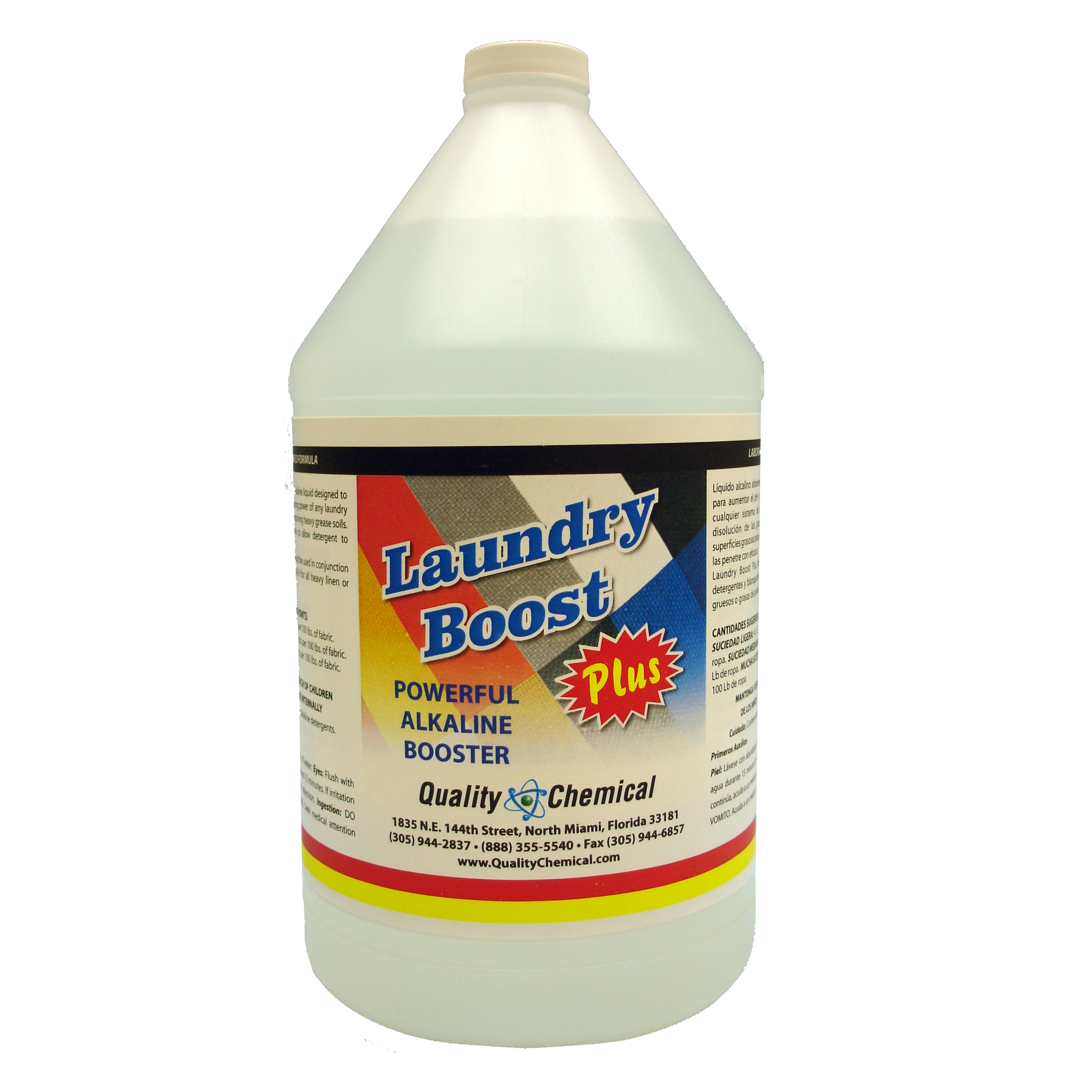 Quality Chemical Company - Laundry Boost Break (Linen Alkali Plus)