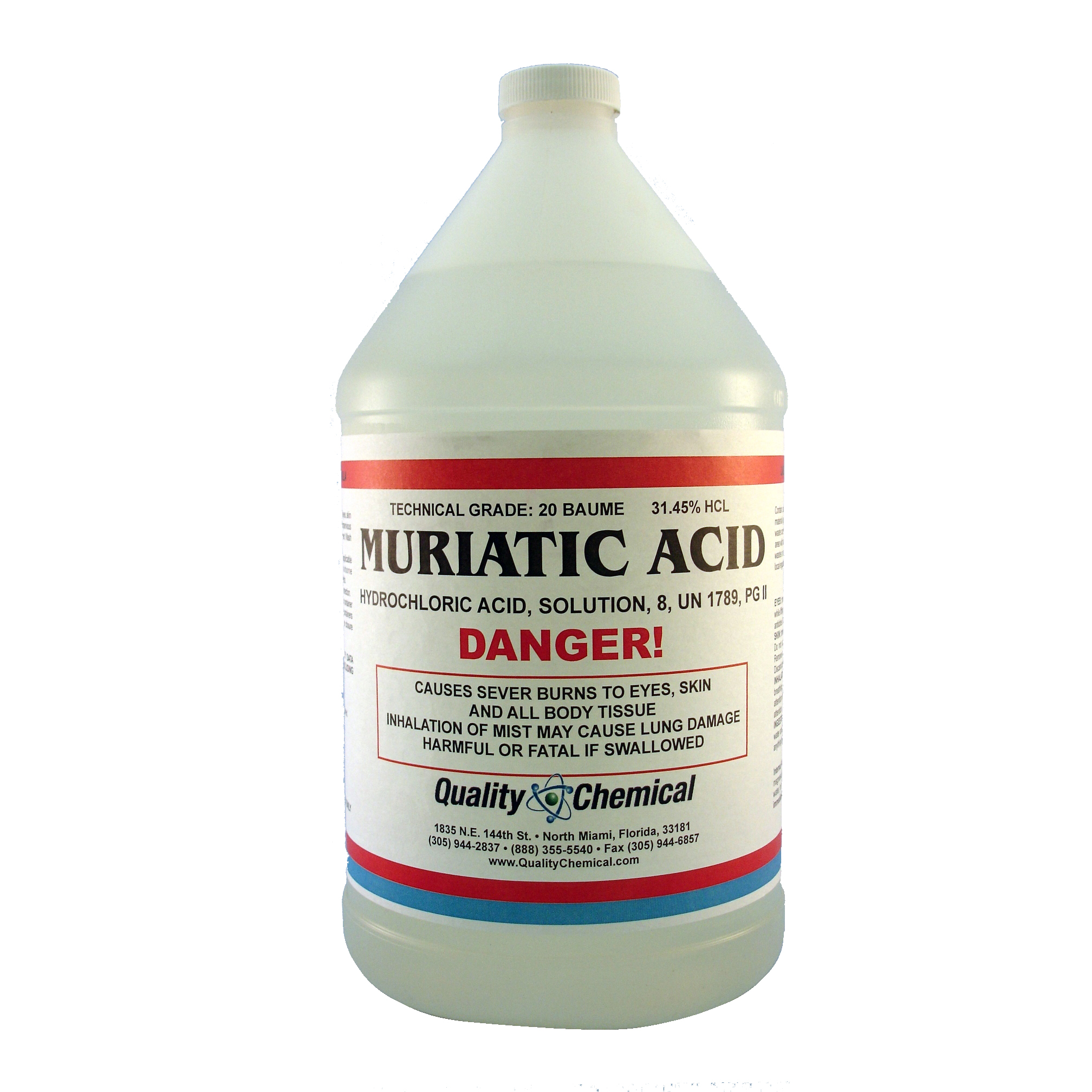 Quality Chemical Company - Muriatic Acid