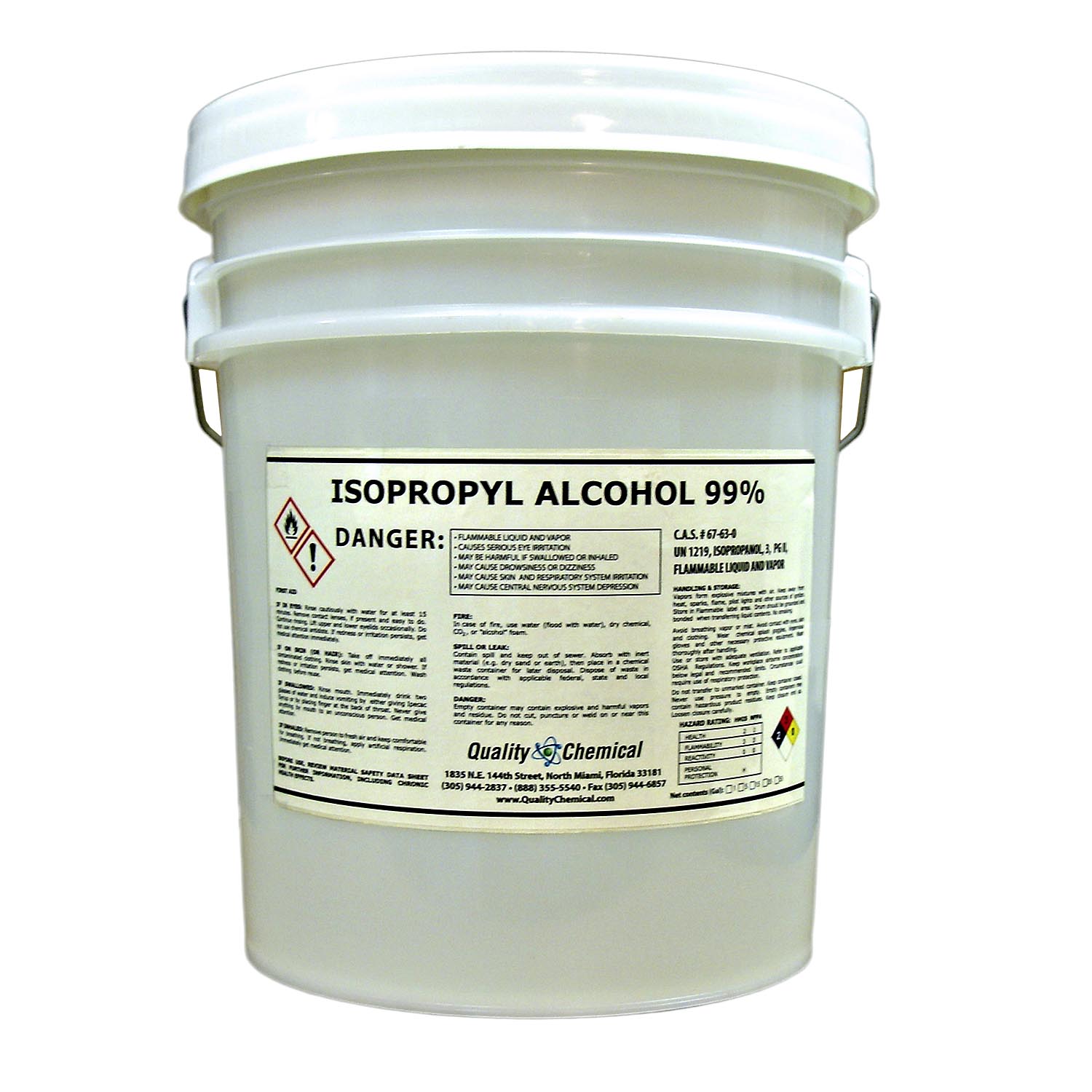 Isopropanol (IPA) 99% - Liquid Elements - Spirit of Shine