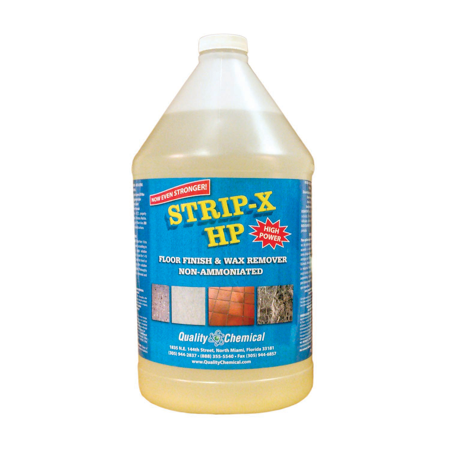 Quality Chemical Company - Strip-X H.P. Low Odor Floor Stripper