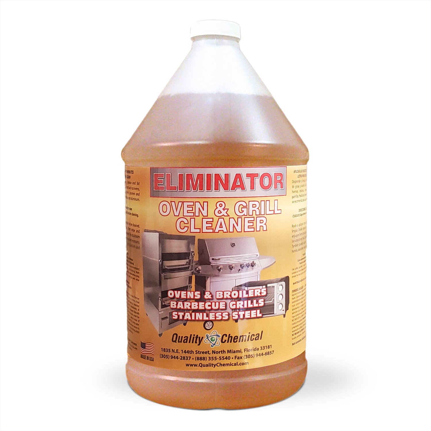 Quality Chemical Company - Eliminator Oven and Grill Cleaner