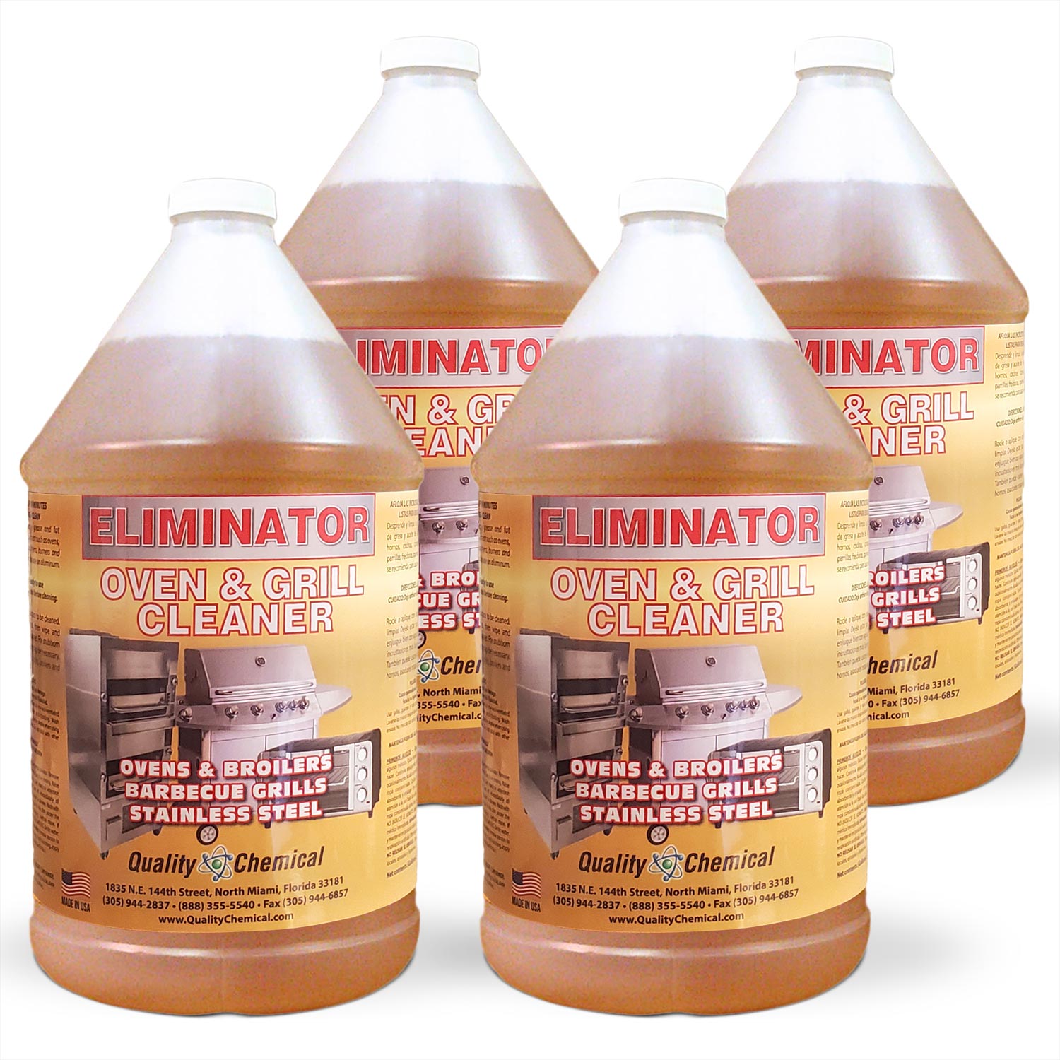 Quality Chemical Company - Eliminator Oven and Grill Cleaner