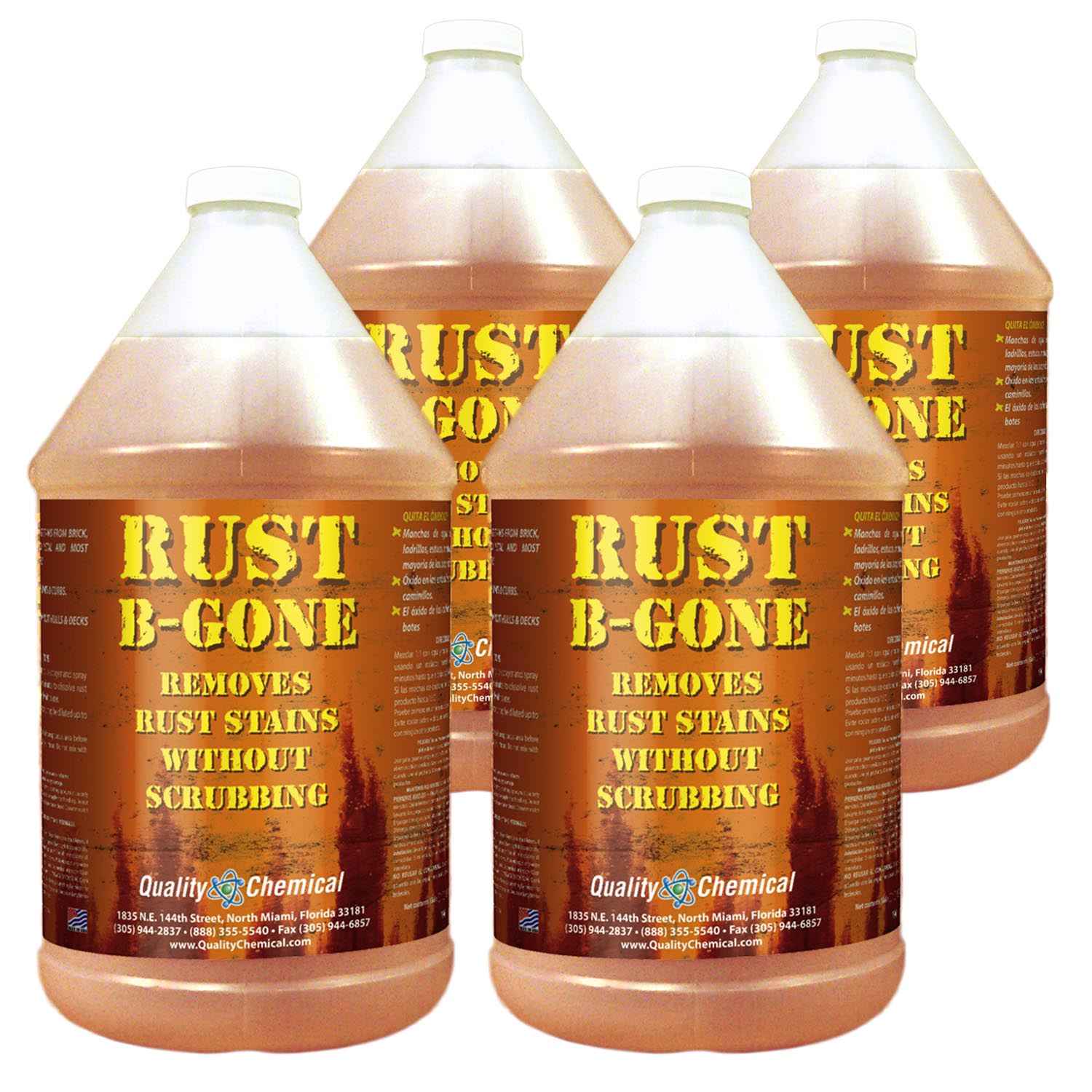 Pro Products Red-B-Gone Rust Stain Remover –