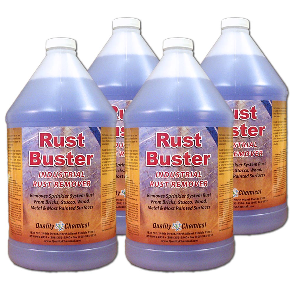  Quality Chemical Oxy-Gone Rust Remover and Metal