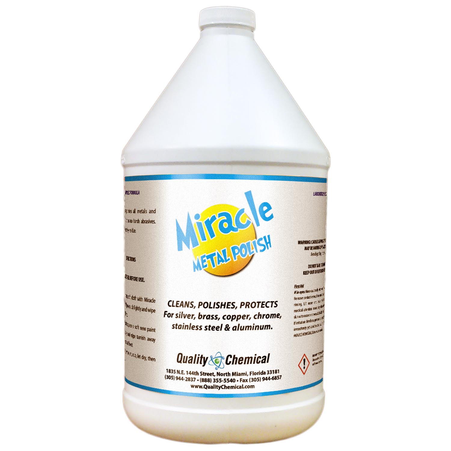 Quality Chemical Company - Miracle Metal Cleaner & Polish