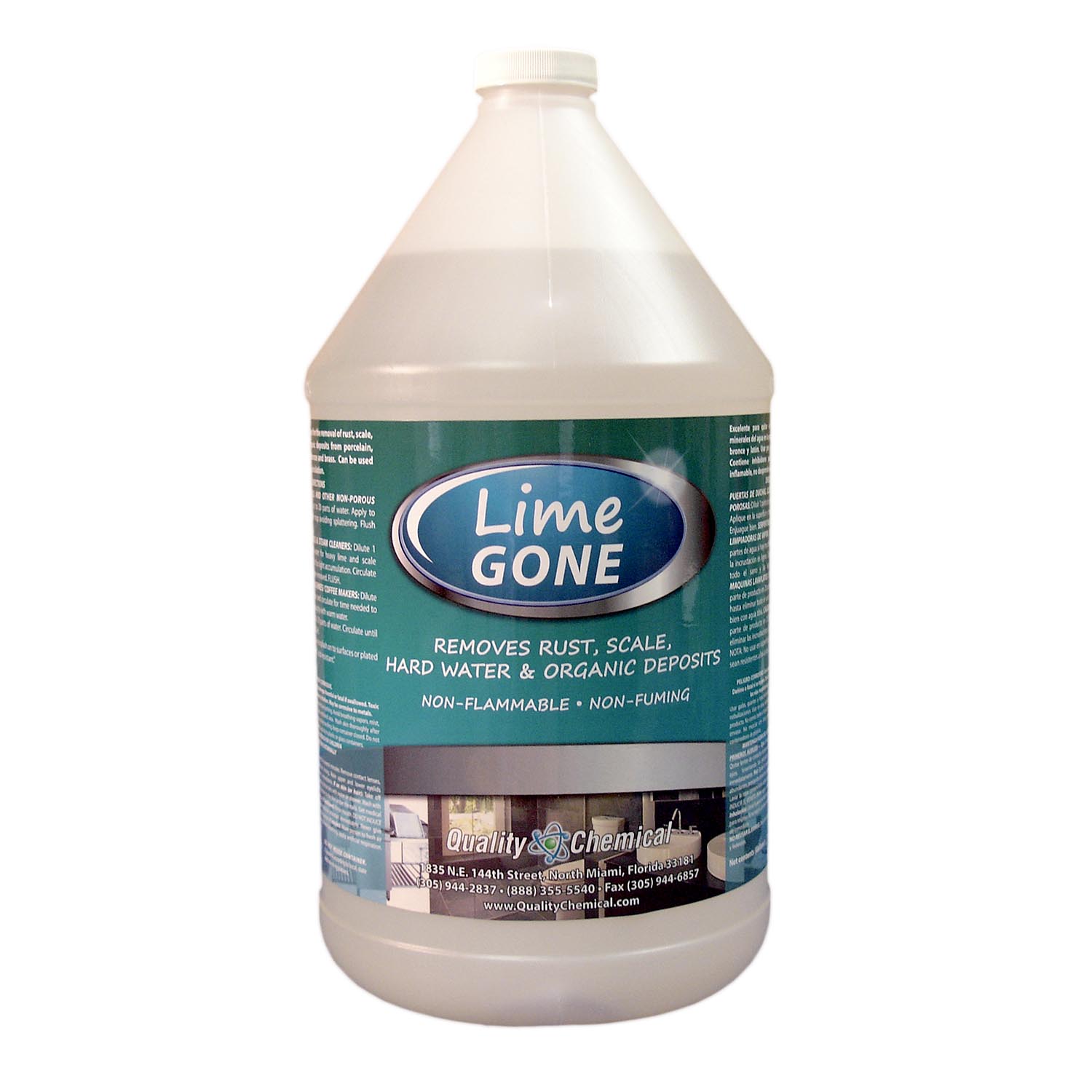 Quality Chemical Company - Oxy-Gone Rust Remover and Metal Treatment