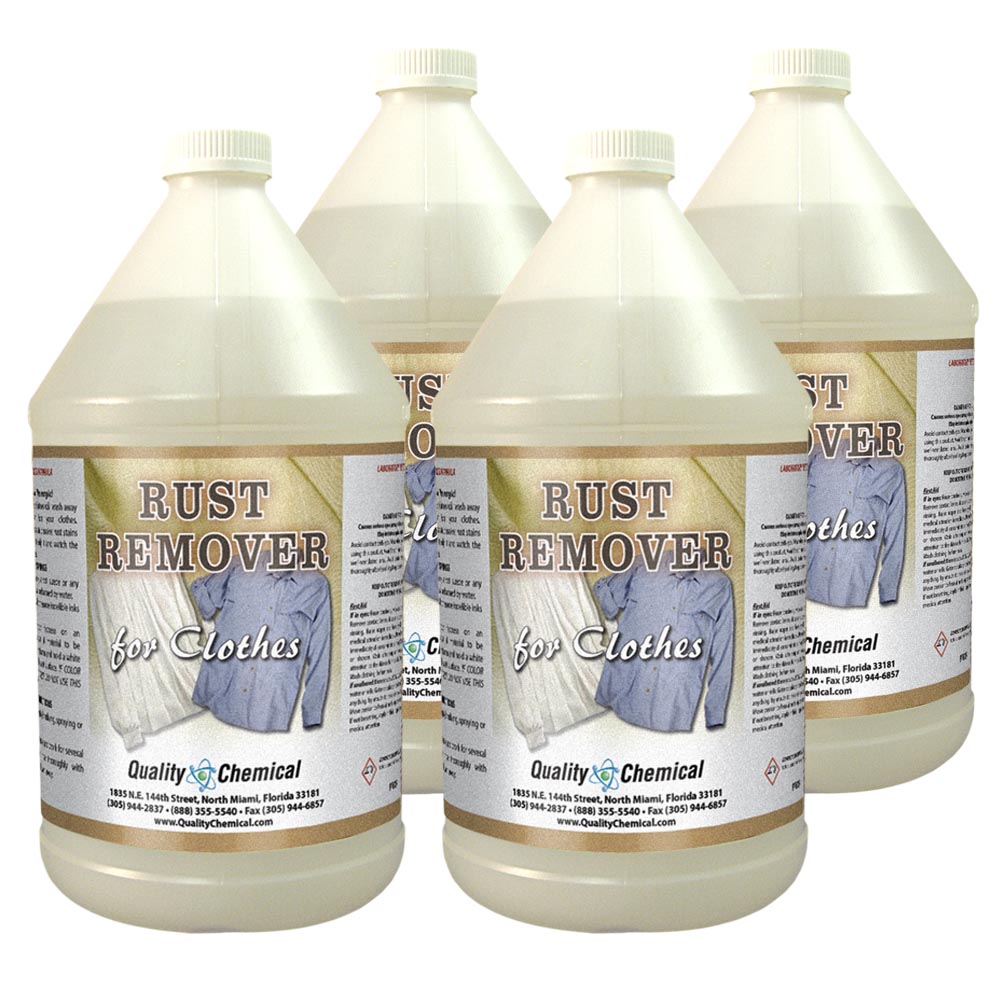 Quality Chemical Company - Rust Remover for Clothes