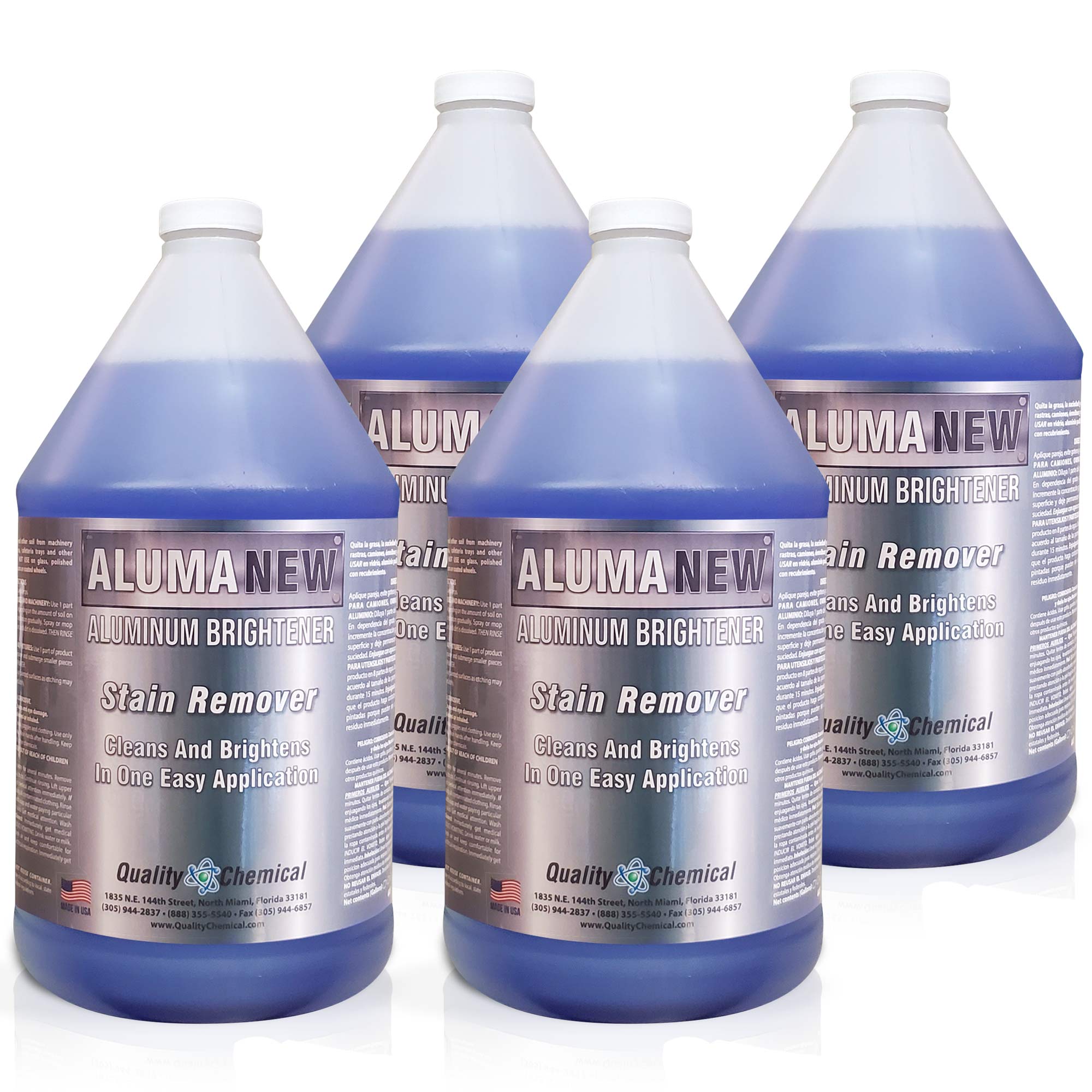 Quality Chemical Company - AlumaNew Aluminum Cleaner & Brightener