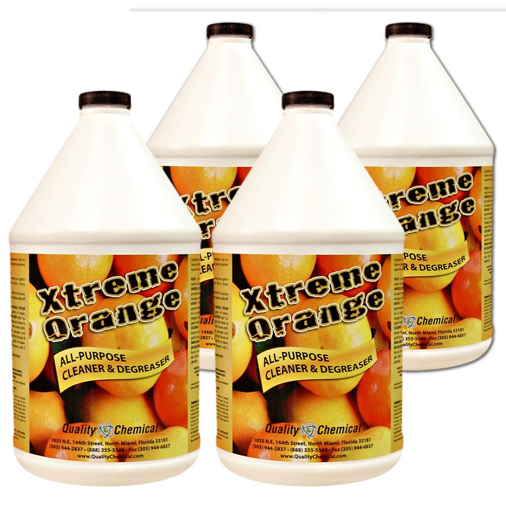 Quality Chemical Company - Xtreme Orange Citrus Degreaser
