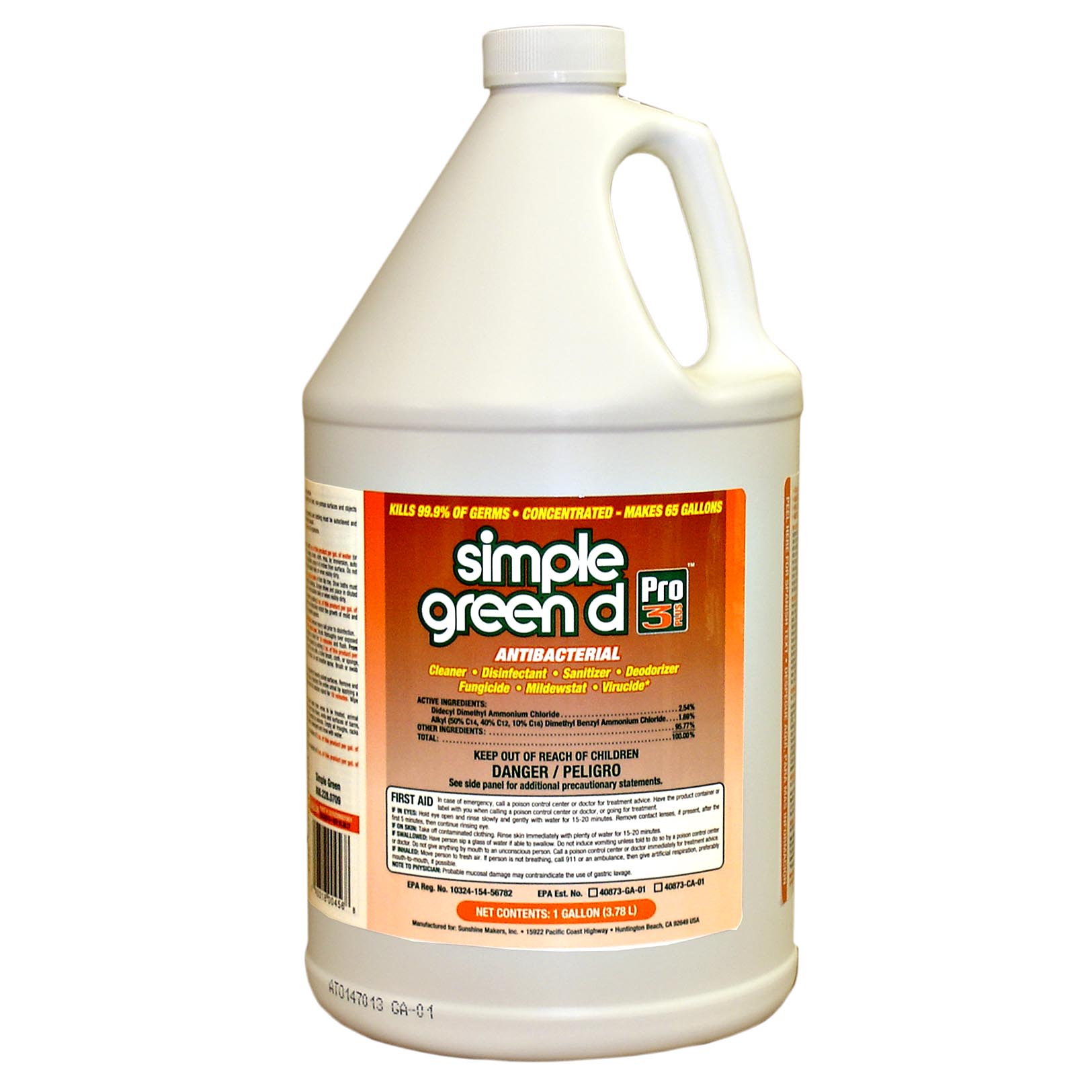 Quality Chemical Company - Simple Green dPro 3 Disinfectant