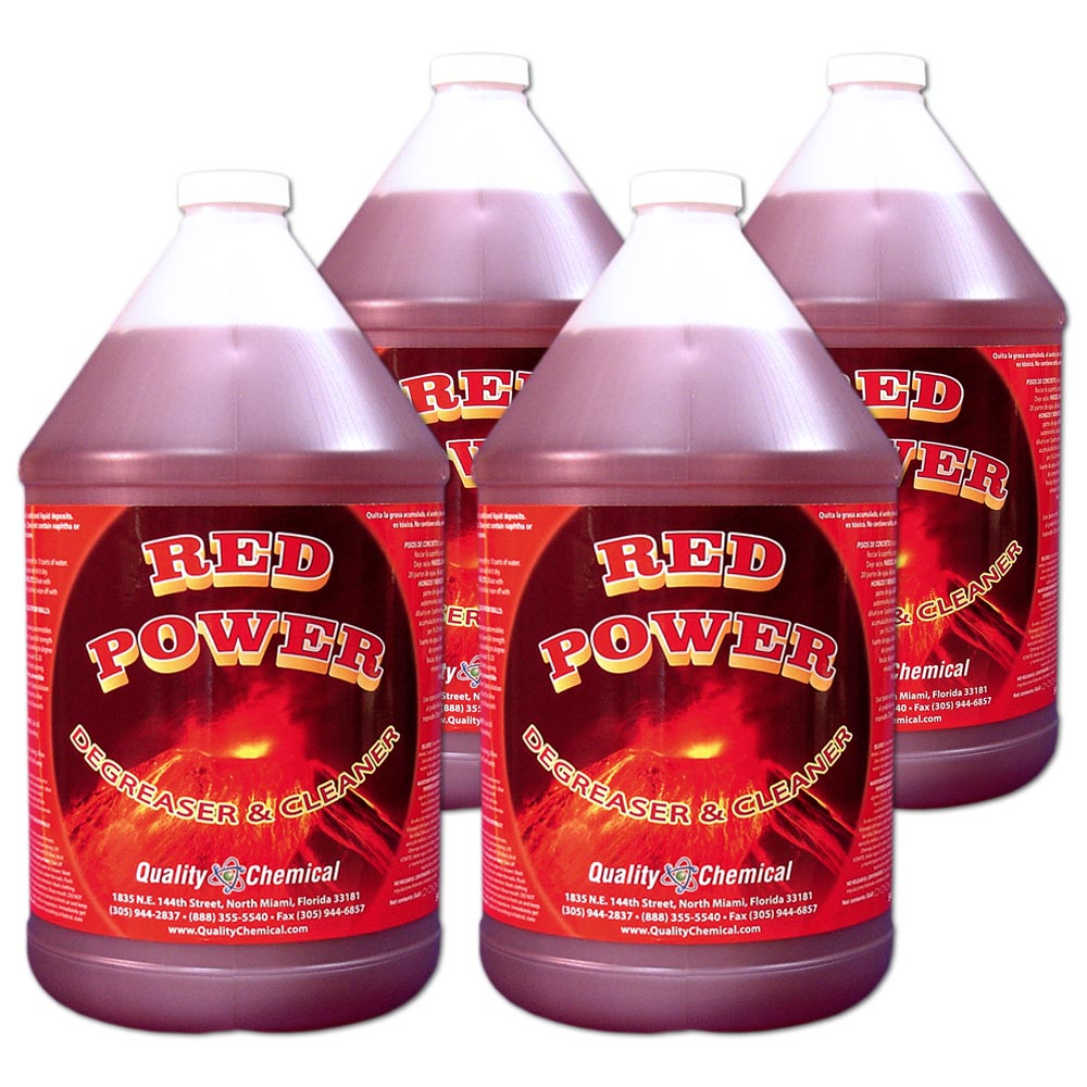 Quality Chemical Company - Red Power Degreaser