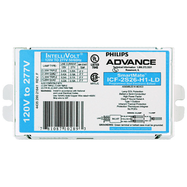 Quality Chemical Company - Ballast for Compact Fluorescent