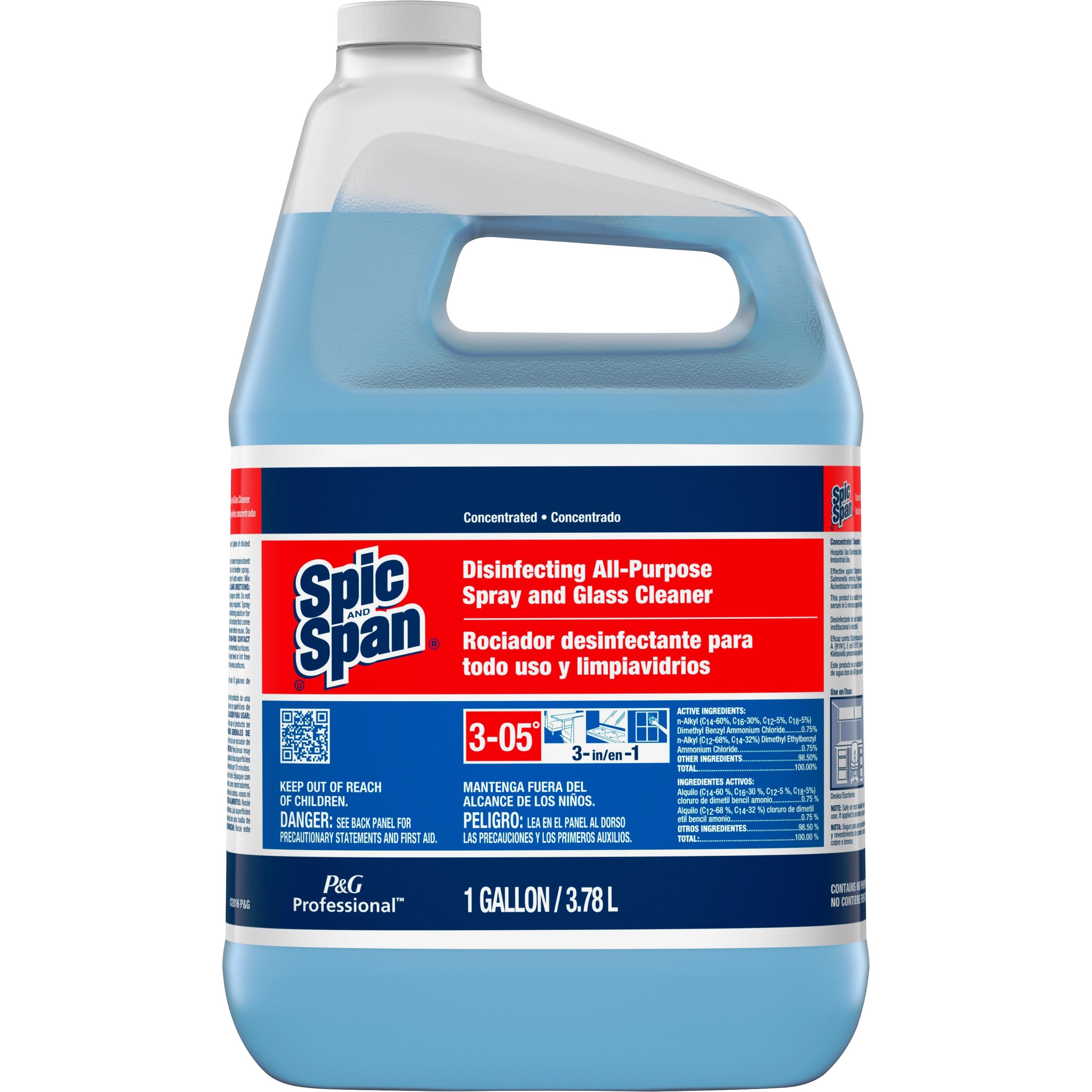Quality Chemical Company - Spic and Span Disinfecting All-Purpose